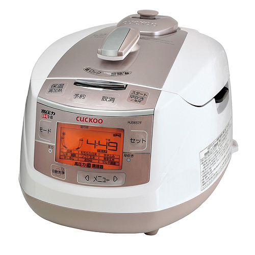 圧力名人Nreクック炊飯器